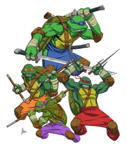 turtles